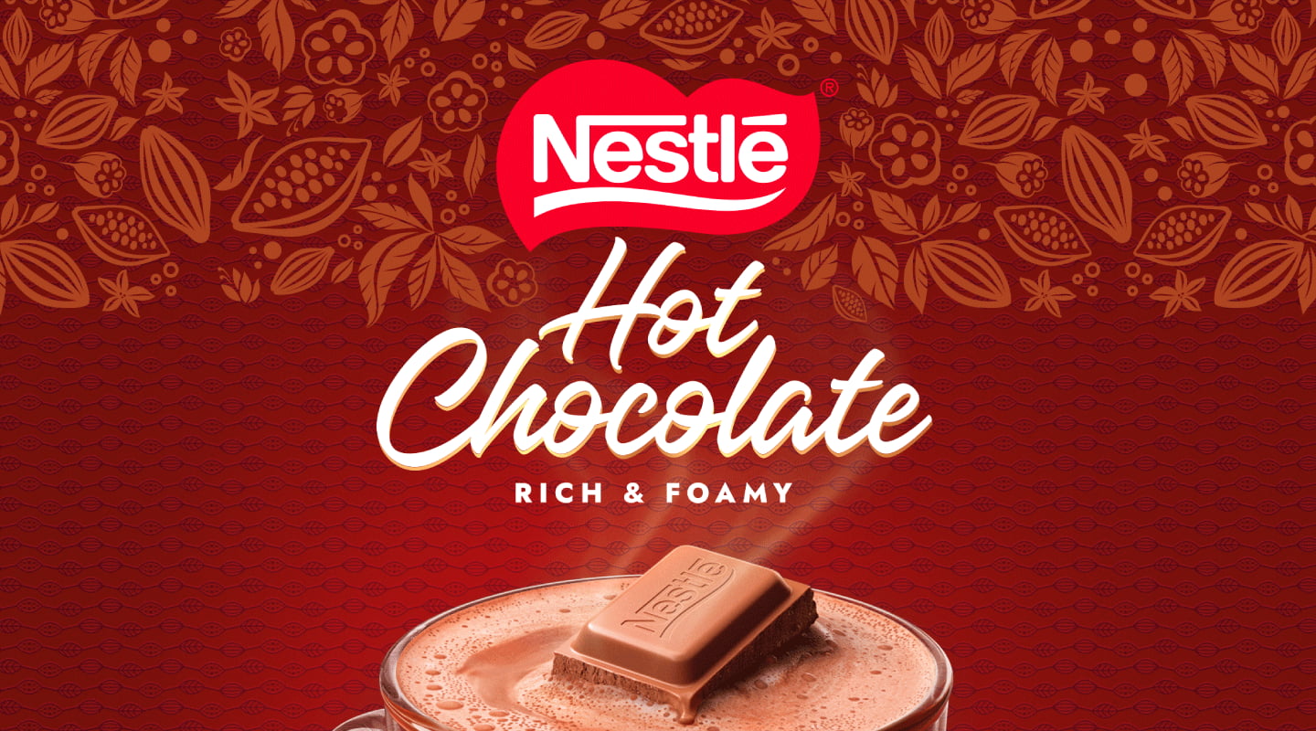 Nestlé Hot Chocolate, the Best of Gourmet Well-being - CBA Design Asia