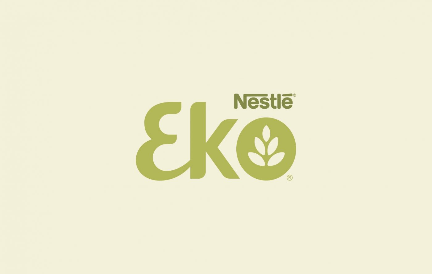 Nestlé EKO affiche principale et logo