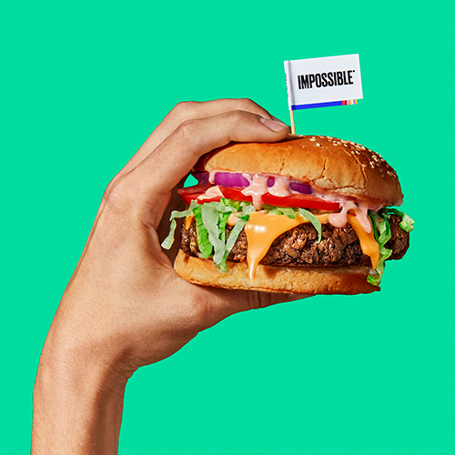 Impossible Burger Impossible Foods 1