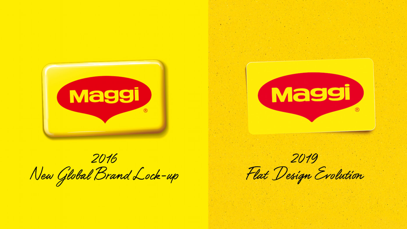 Maggi logo Cut Out Stock Images & Pictures - Alamy