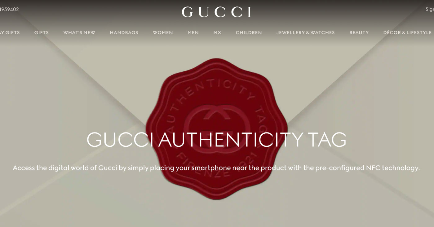 Gucci EN PackoftheFuture