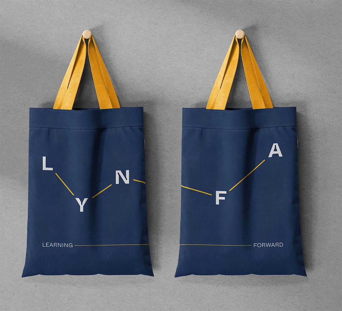 work design lynfa 06 totebag