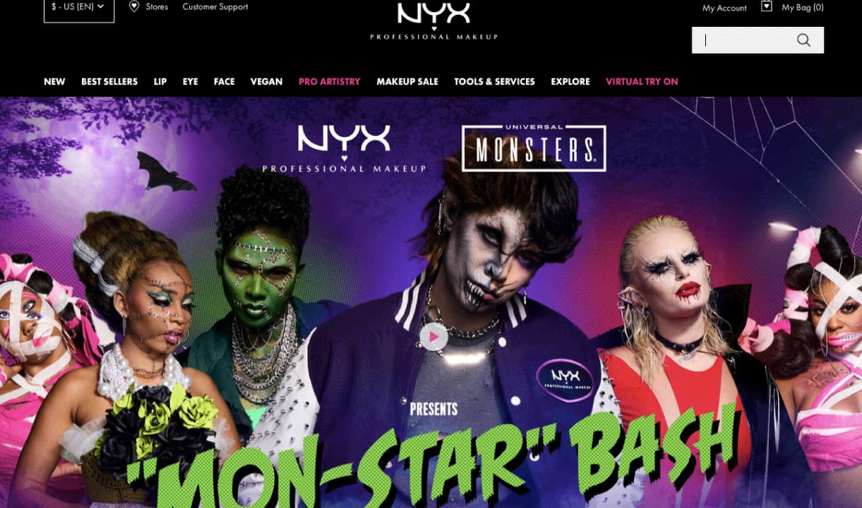 nyx site web 1