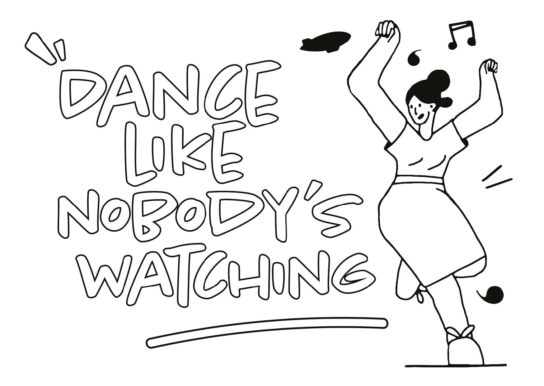 DANCE LIKE NOBODYS WATCHING RECTO 03