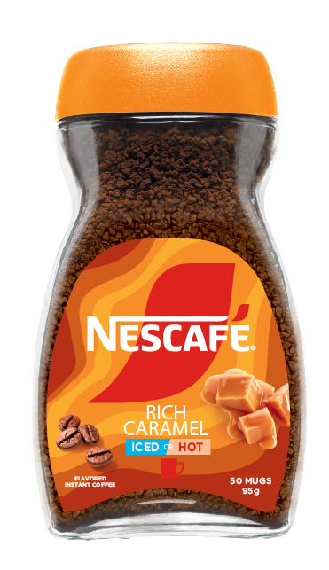 nescafe caramel