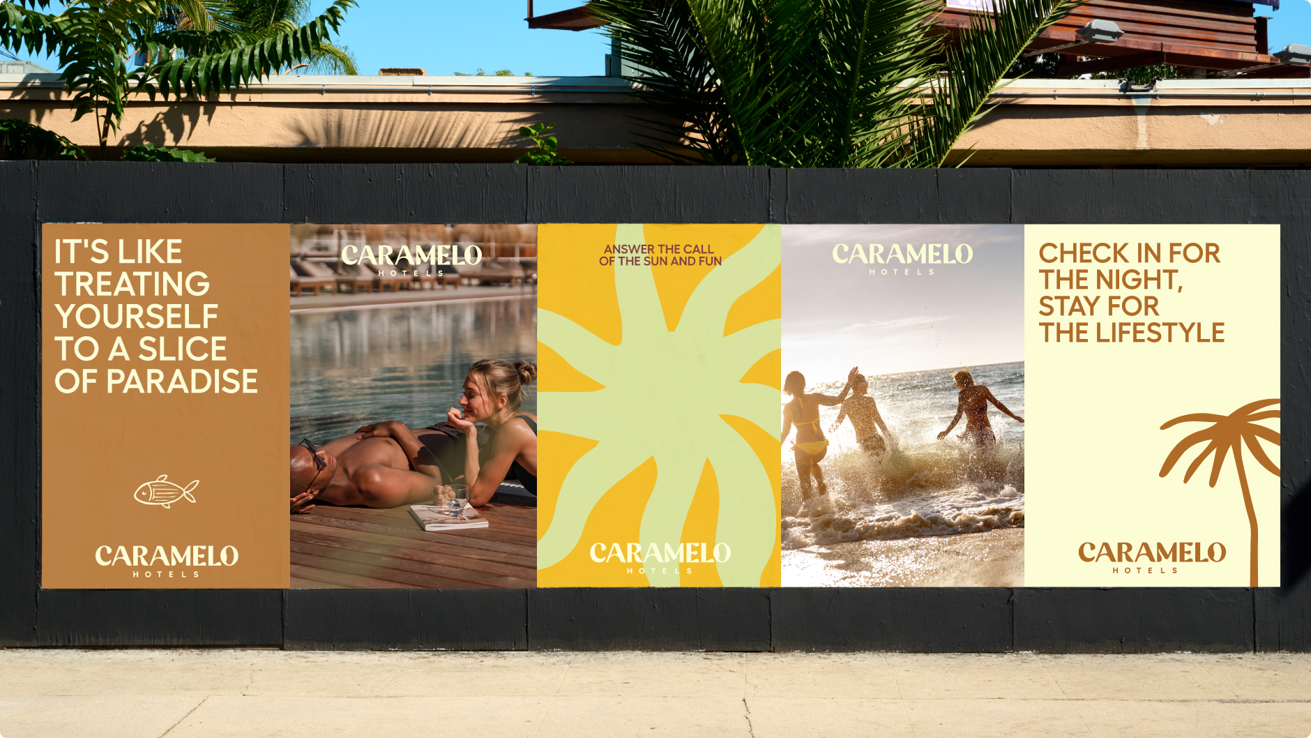 14 CARAMELO POSTERS MOCKUP