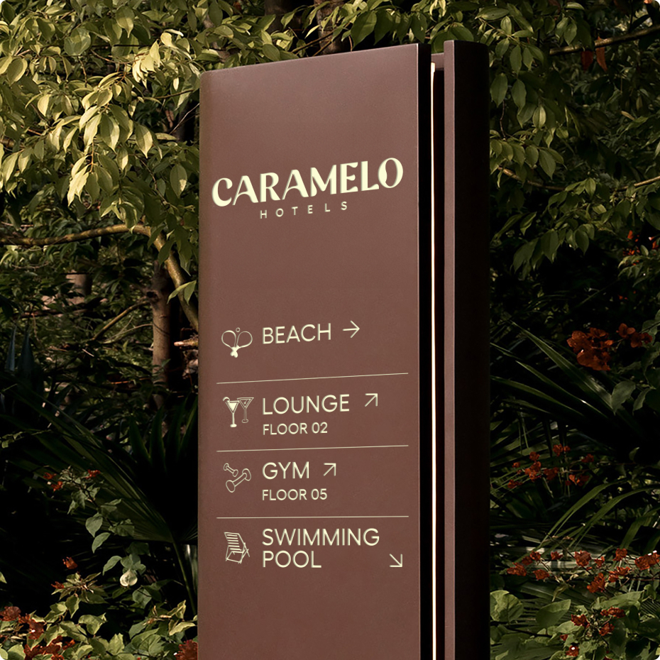 30 CARAMELO WAYFINDING