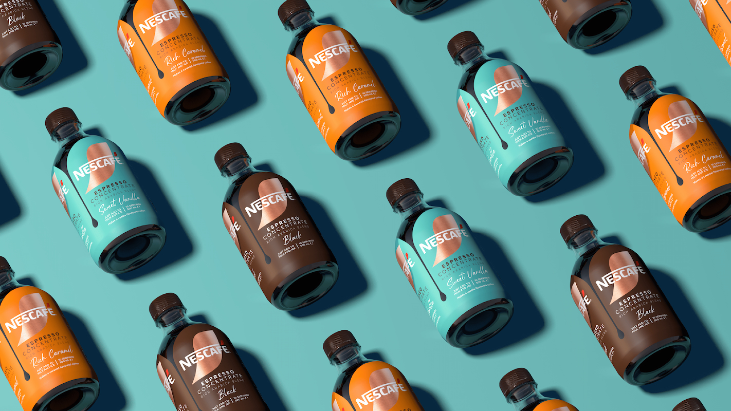 NESCAFE ESPRESSO CONCENTRATE 2