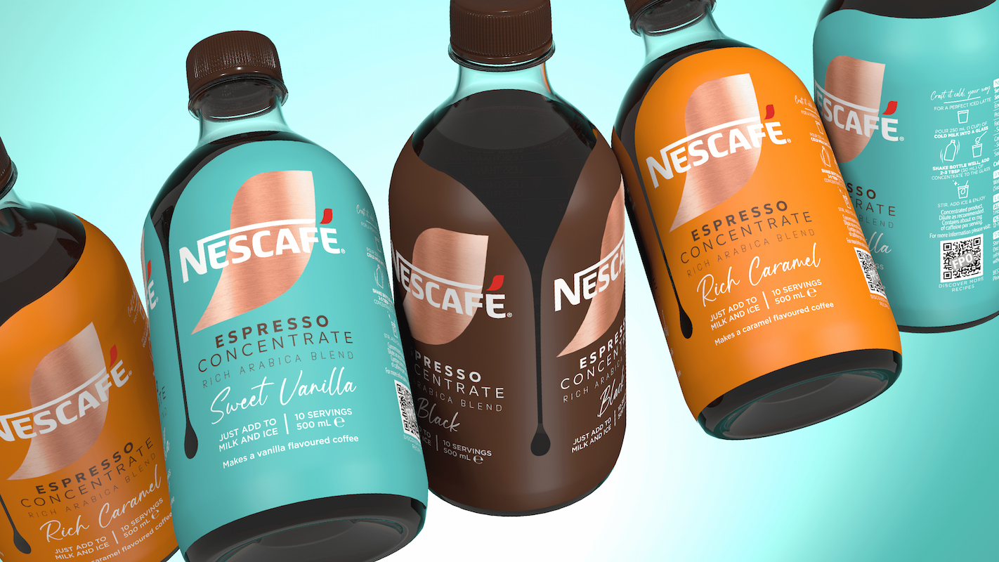 NESCAFE ESPRESSO CONCENTRATE 7