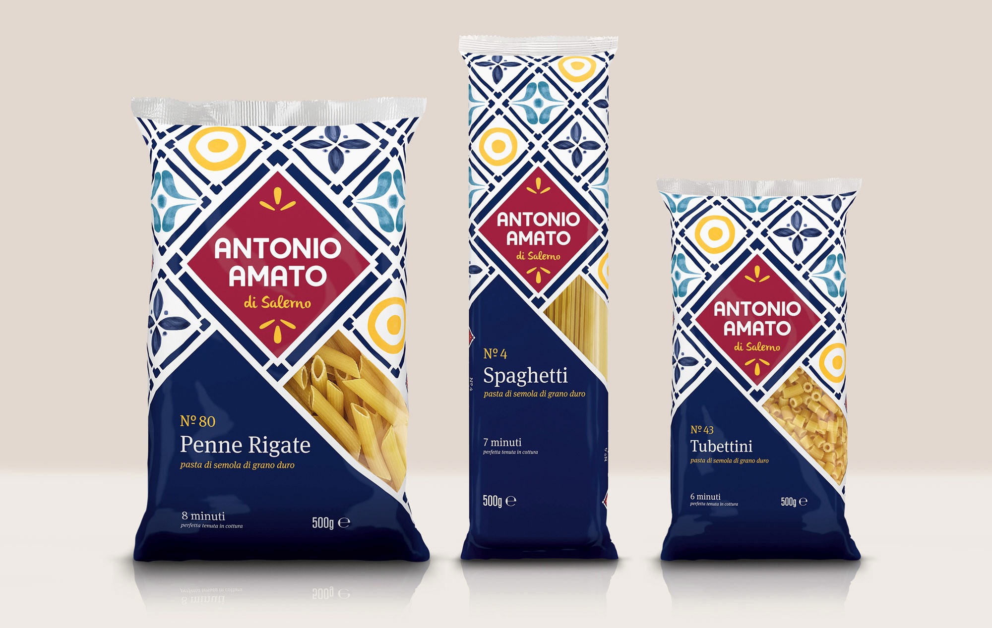 2018 03 12 Antonio Amato Packaging Pasta range 3