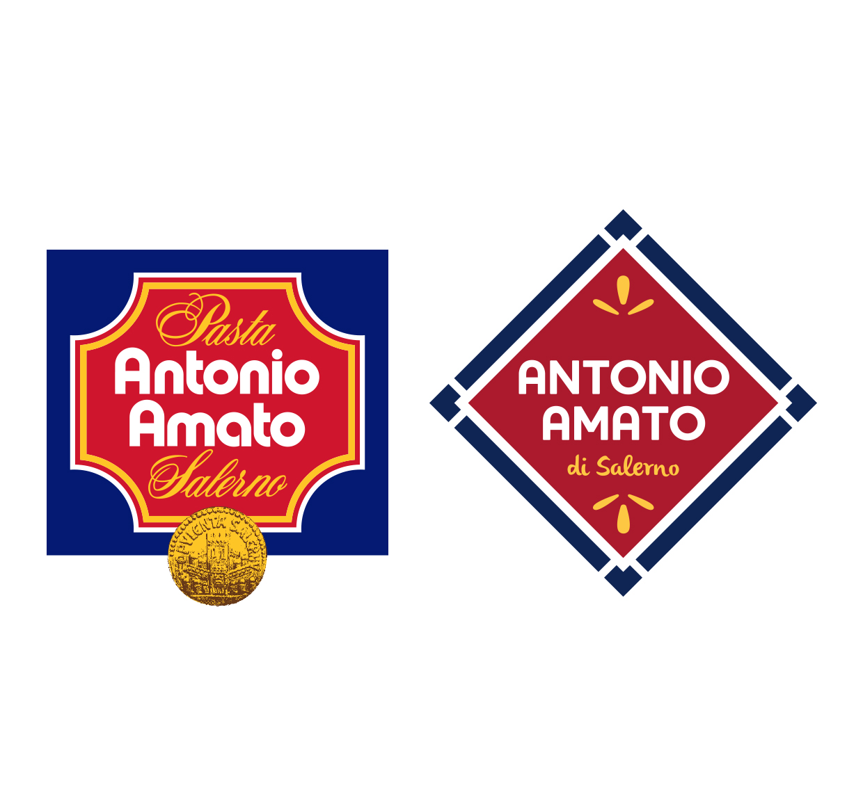 Antonio Amato logo prima e dopoTwo Images Image 1 1240x1136 2