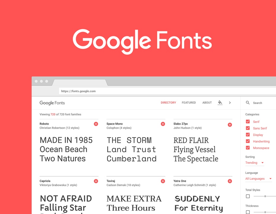 Insight Typography Typo Decade googlefonts2 Single Image