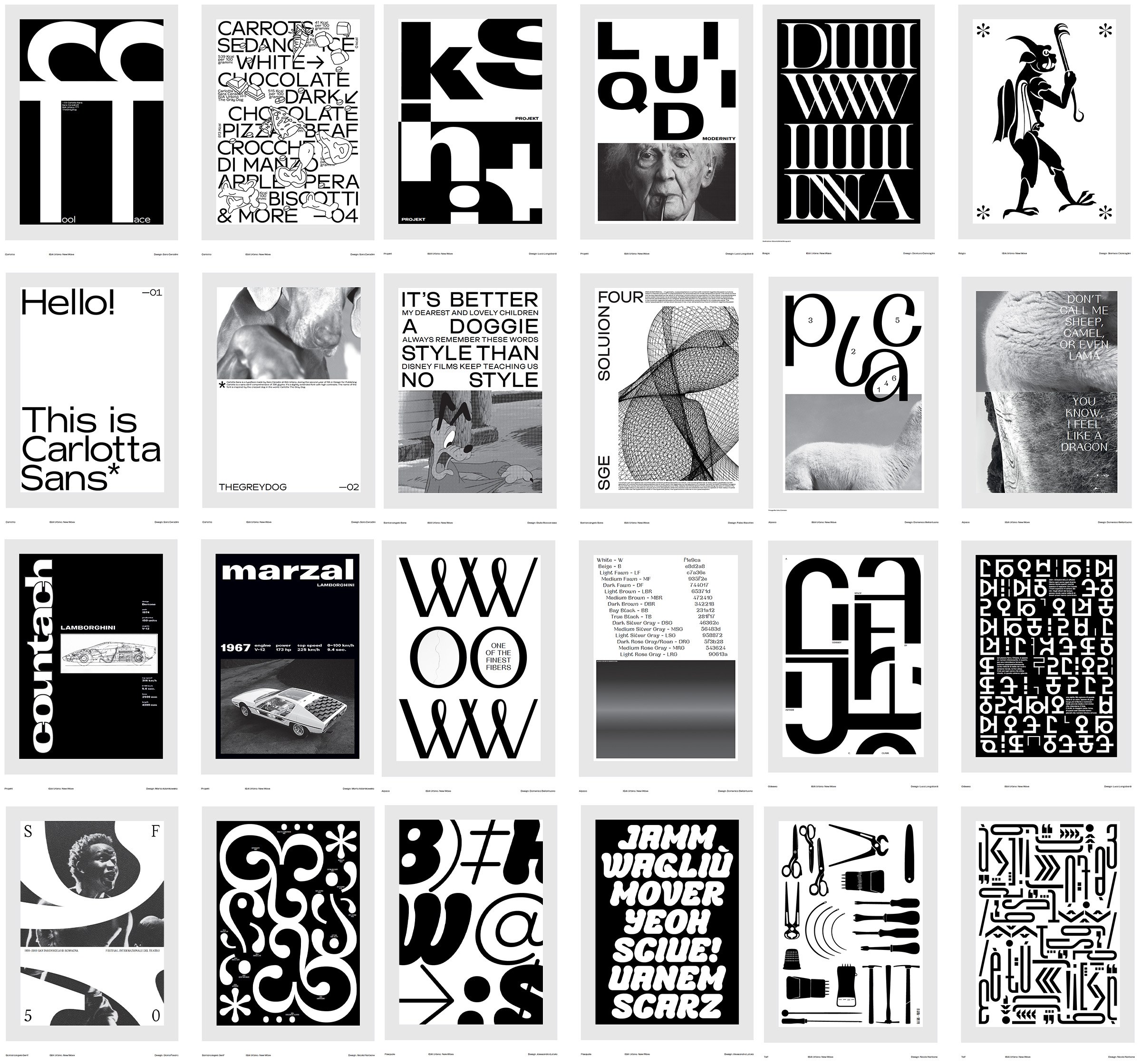 Insight Typography Typo Decade isia Single Image copia