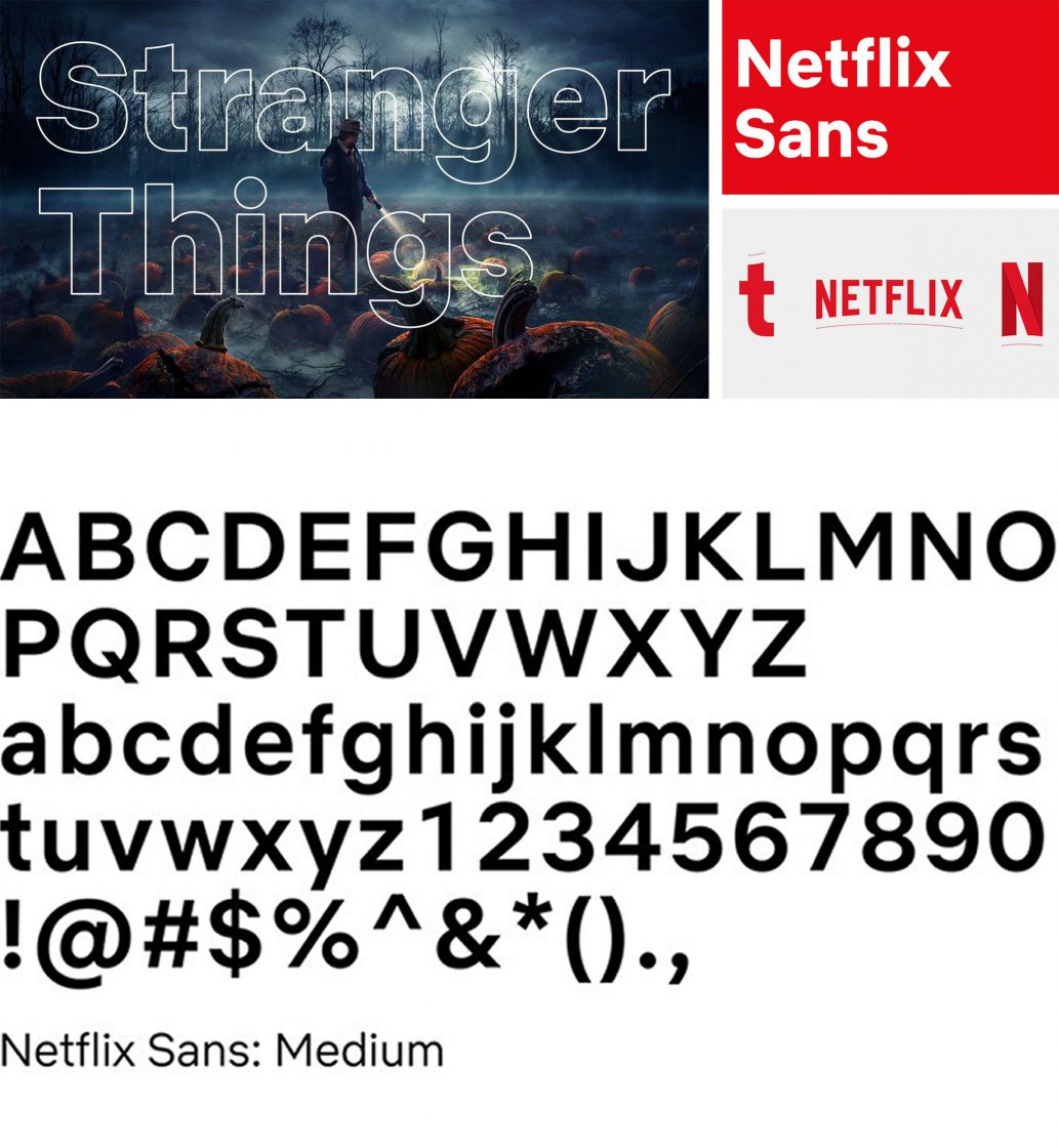 Insight Typography Typo Decade netflix2 Single Image 3