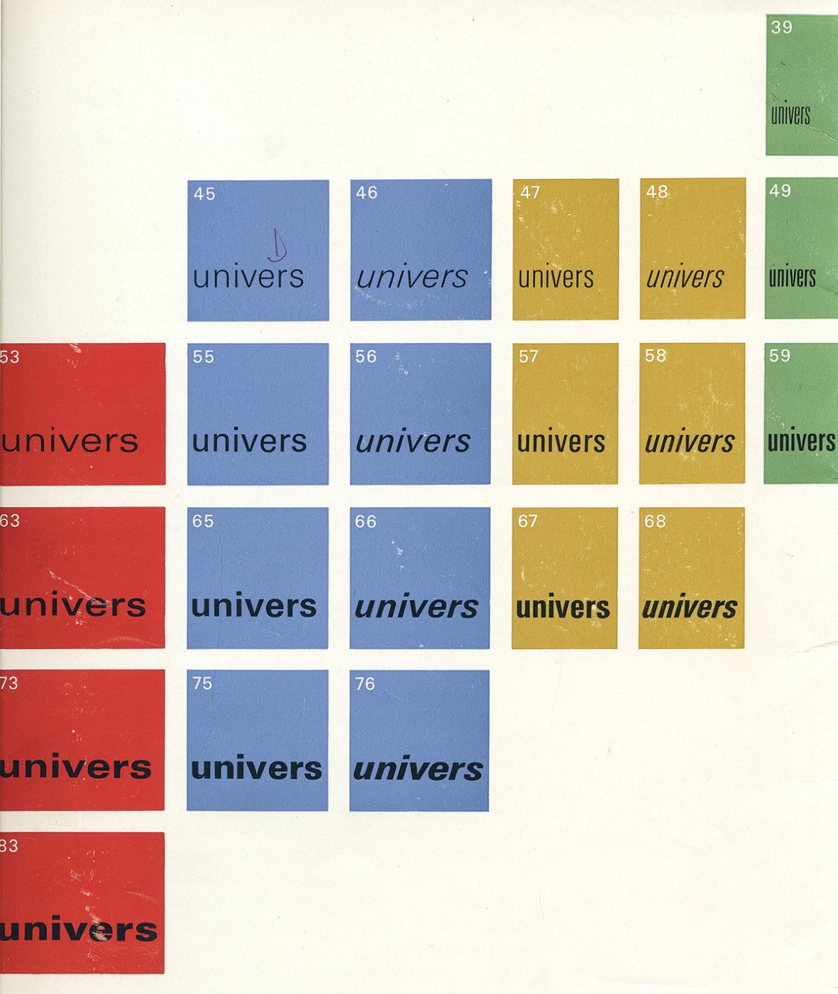 2021 07 21 Typography Univers 3