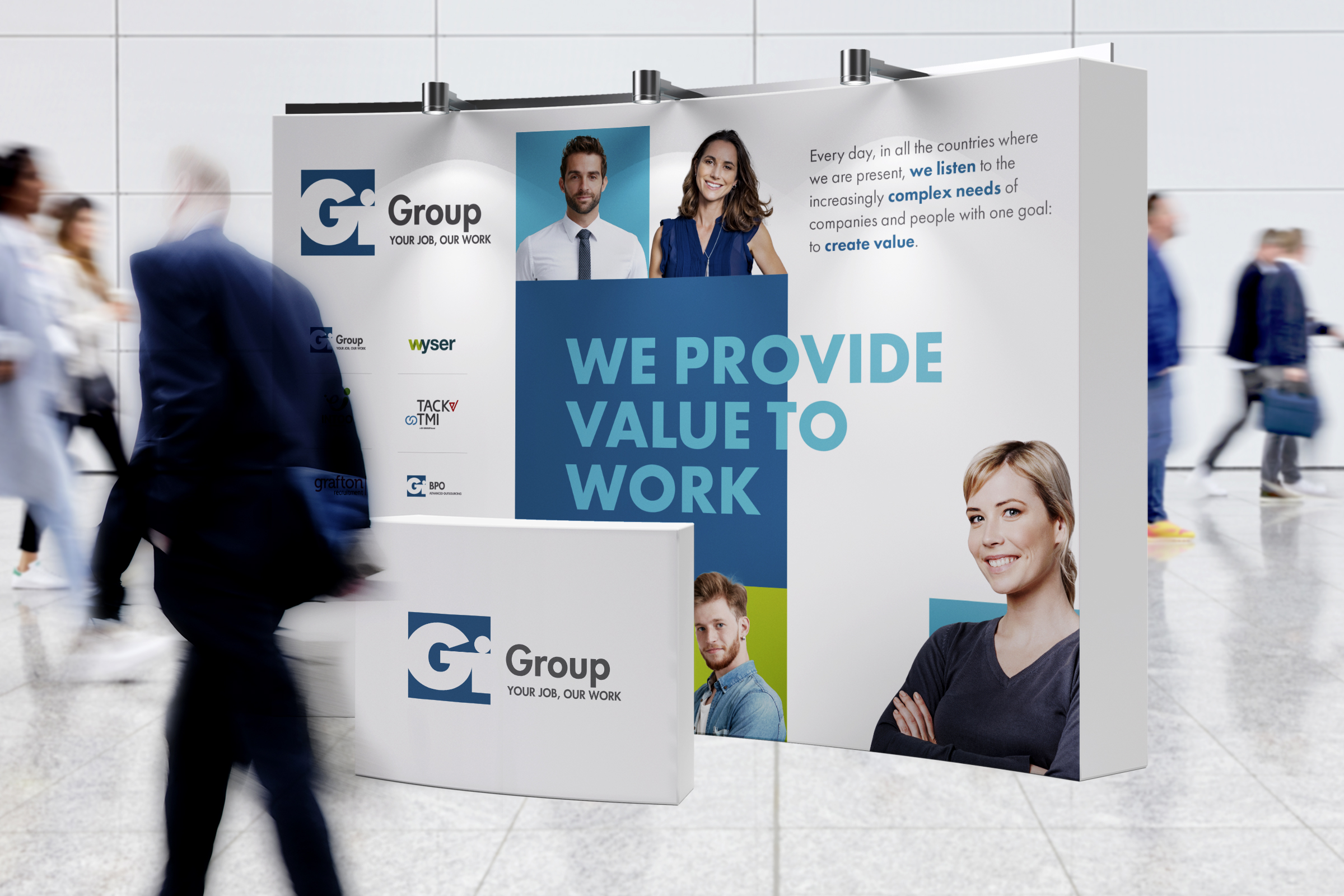 work design gigroup toolkit stand