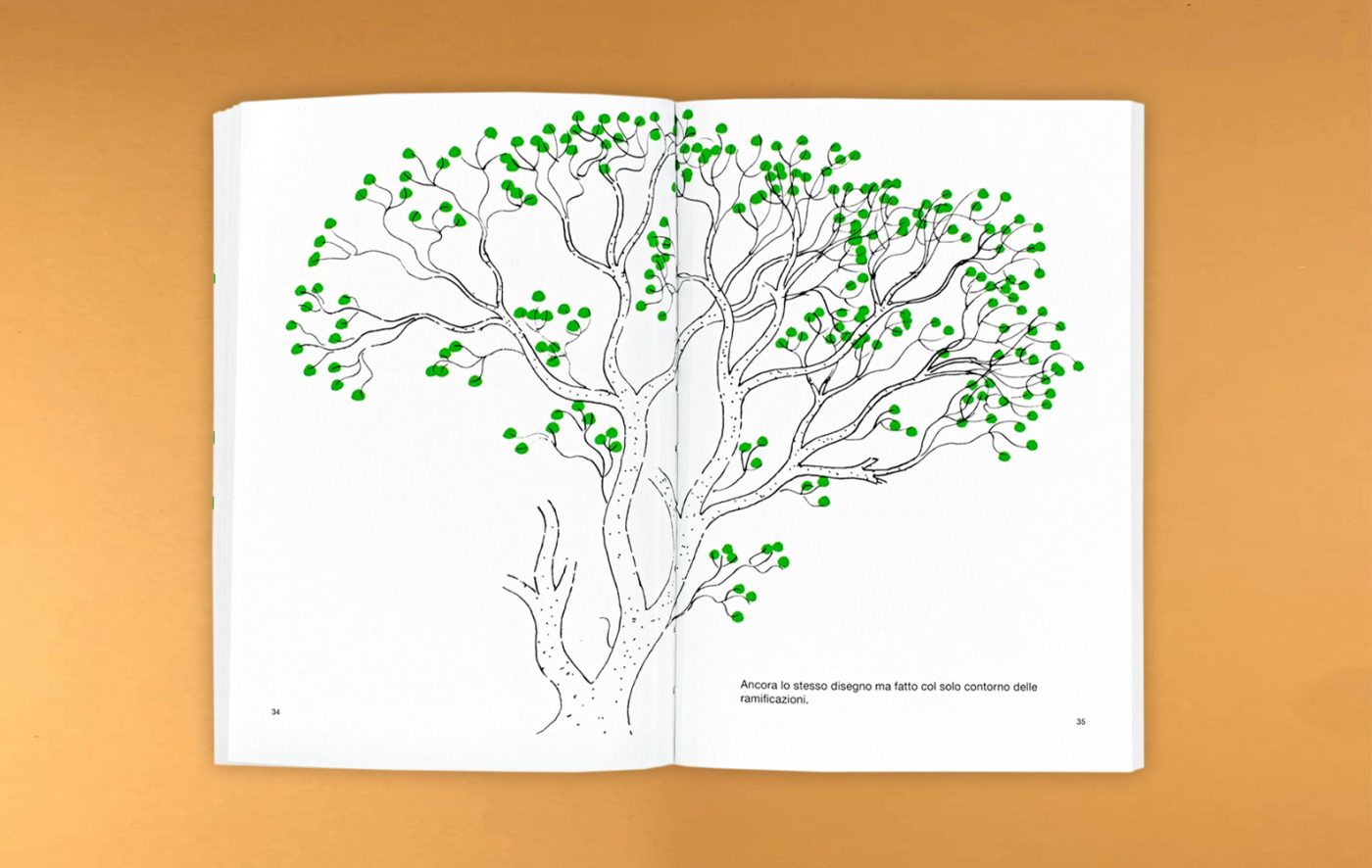 CBA Insight CbaMutti Books about nature 01 Munari Disegnare un Albero