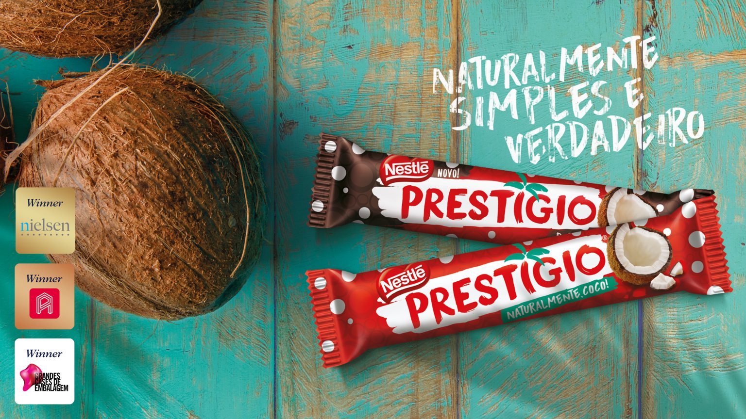 Nestlé Brasil, Naturalmente, coco!