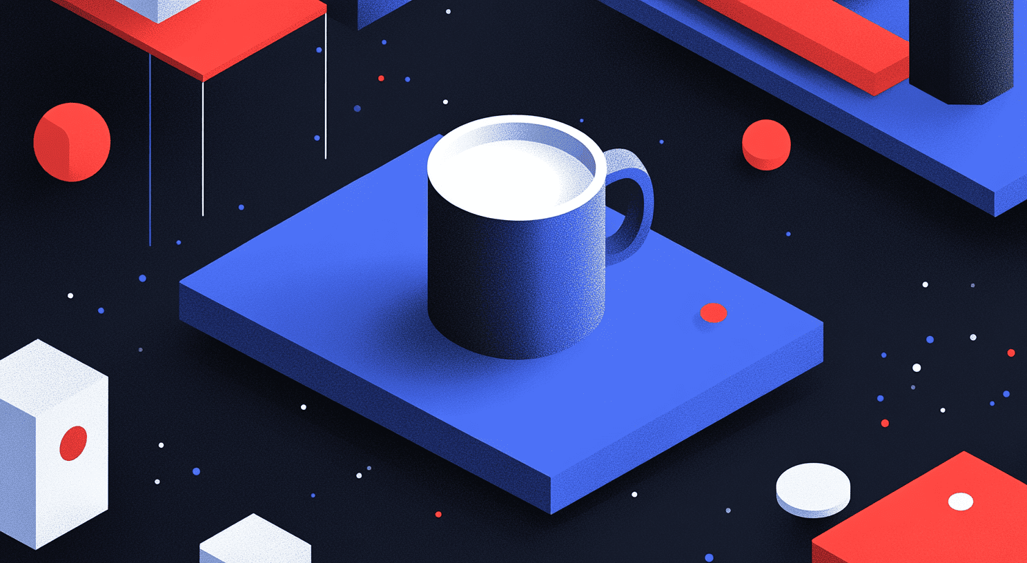 Conceptia 4 cbabgmidjourney03 A coffee mug filled with milk over a workbenc 04b42fe4 a304 4dc3 af50 1dec9f067c7d 1