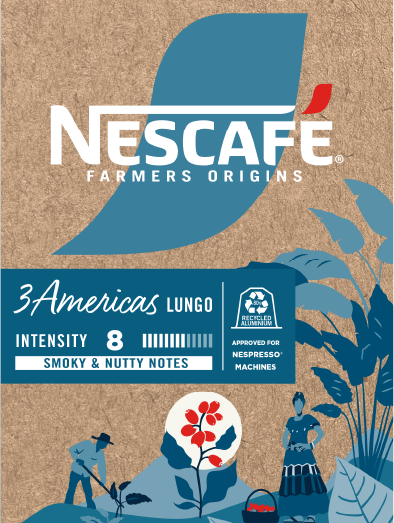 nescafe bleu