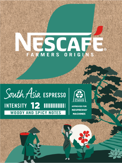 nescafe vert