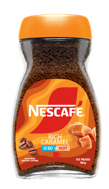 nescafe caramel