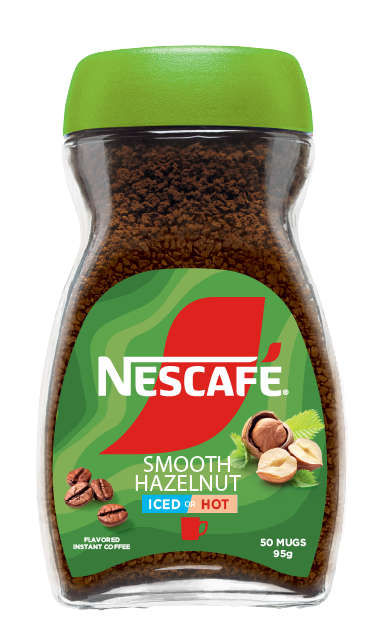 nescafe hazelnut