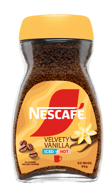 nescafe vanilla