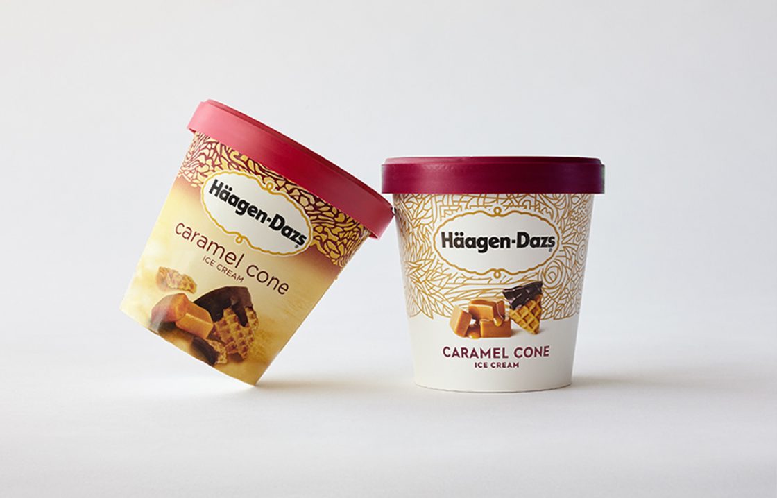 Haagen dazs tubs