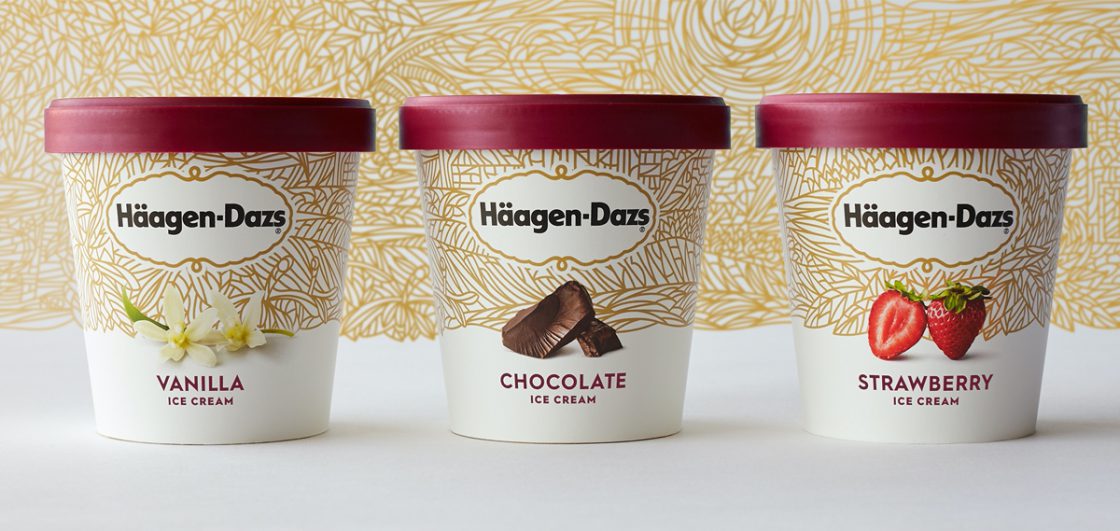 Häagen-Dazs, Elevating an Extraordinary Brand