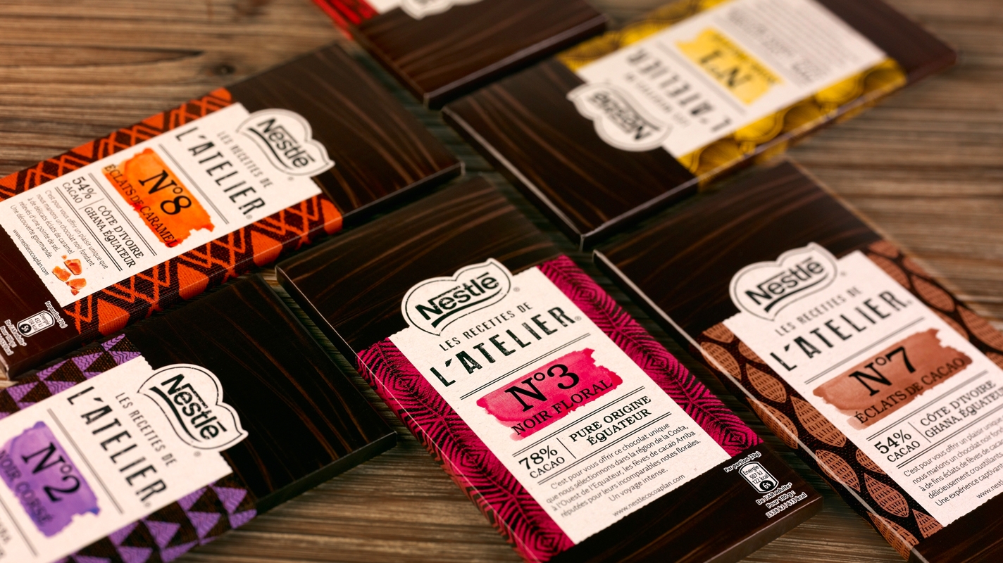 CBA Design: Nestlé, Premium Disruption - Branding & Packaging