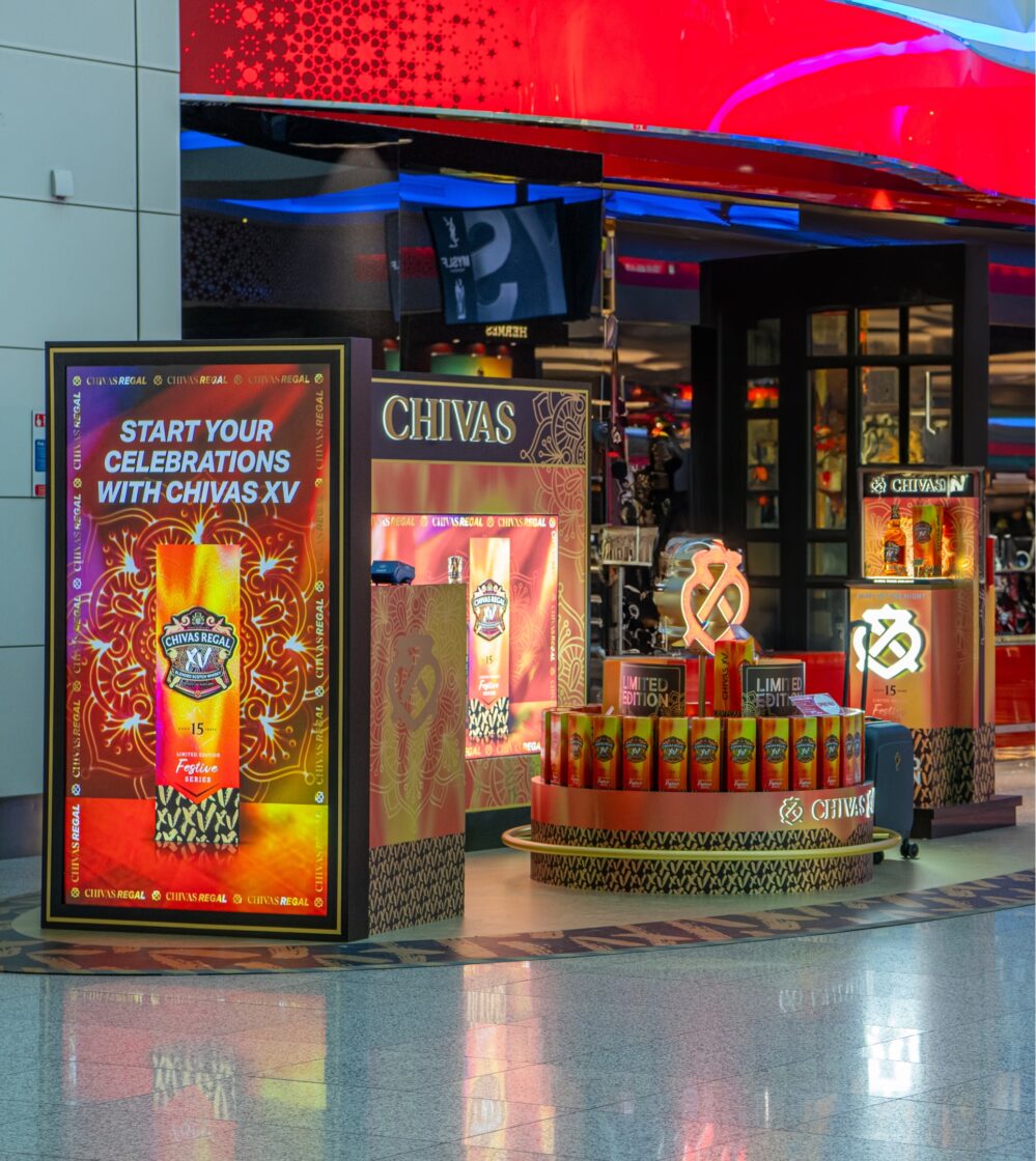Pernod Ricard, Chivas XV Diwali - CBA Design United Kingdom