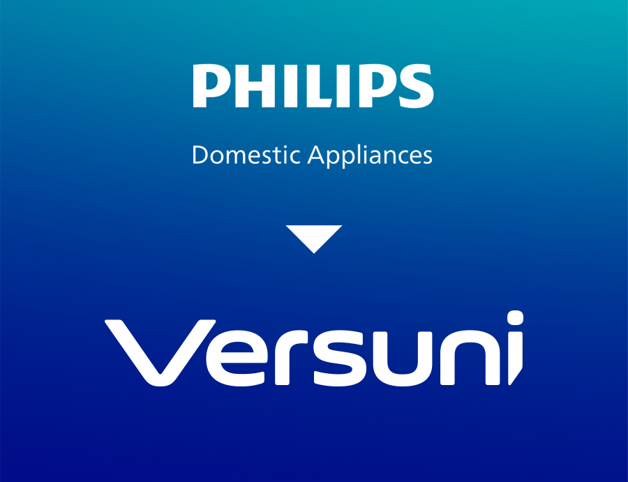 Philips to Versuni