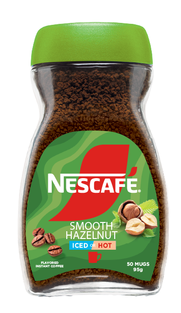 nescafe hazelnut