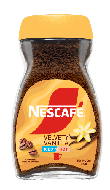 nescafe vanilla