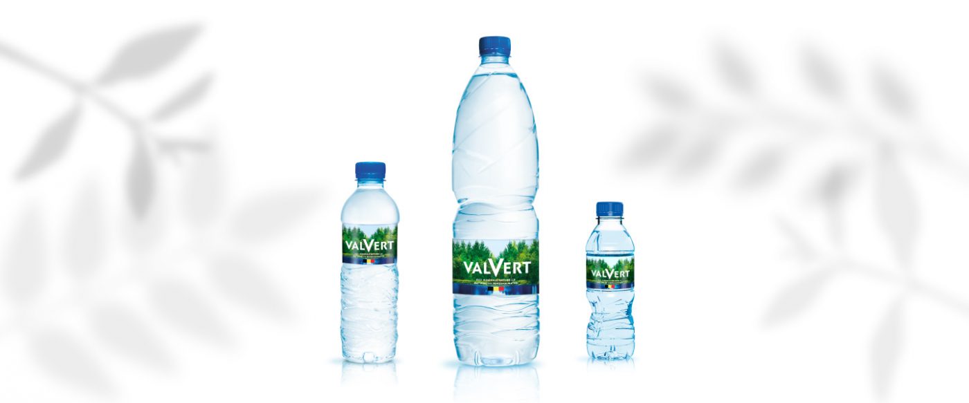 Valvert photo bottles in 3 sizes