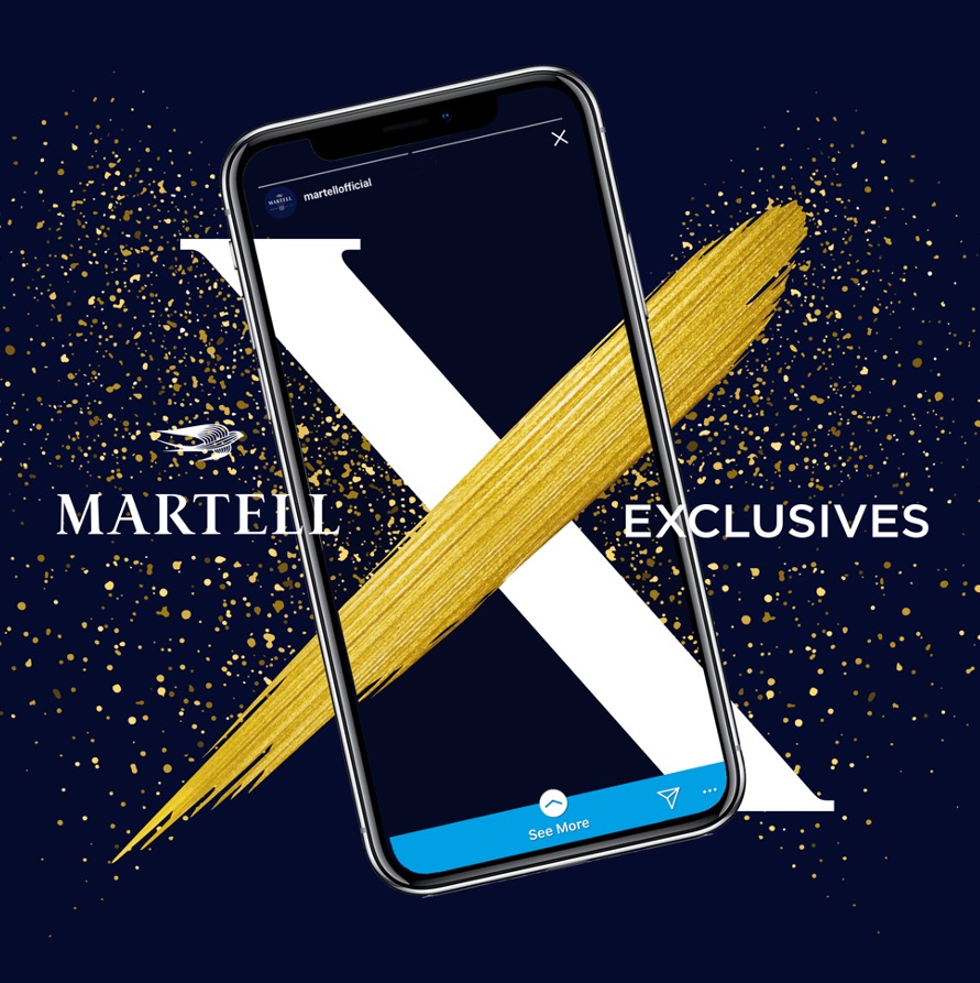 martell exclusive